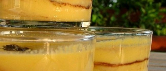 Желе из сгущенки