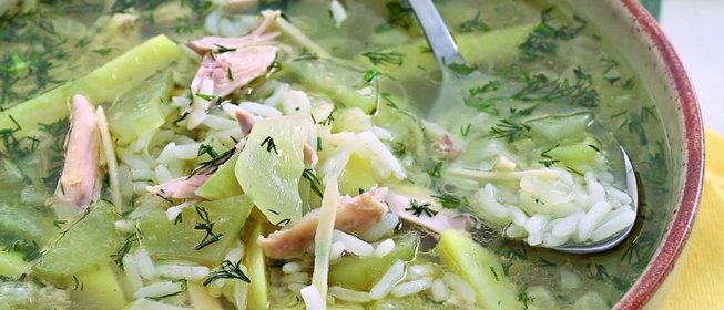 Рассольник по-ленинградски