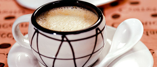 Кофе с яйцом