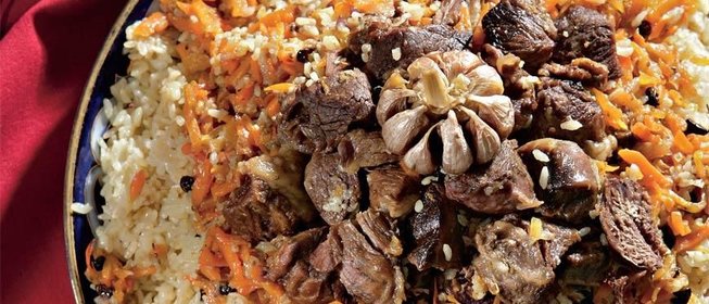 Чайханский плов