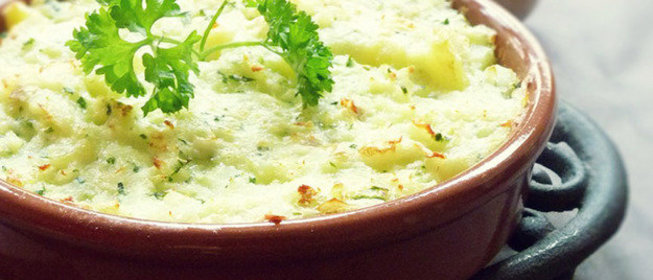 Рыбная запеканка с картофелем