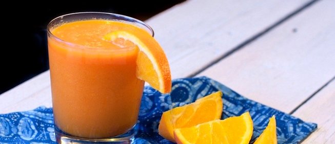 Морковный смузи