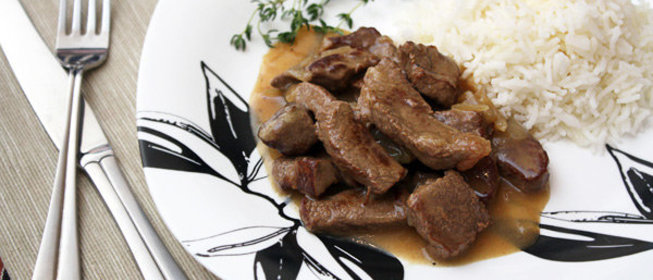 Тушеная говядина