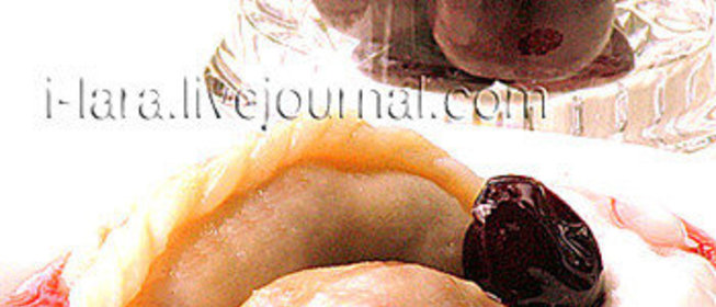 Вареники с черешней