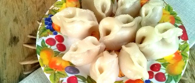 Манты с тыквой по-таджикски