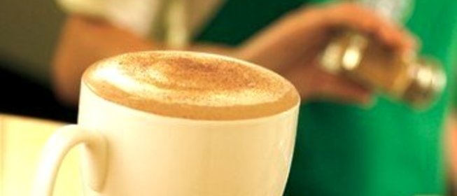 Горячий мокко с какао