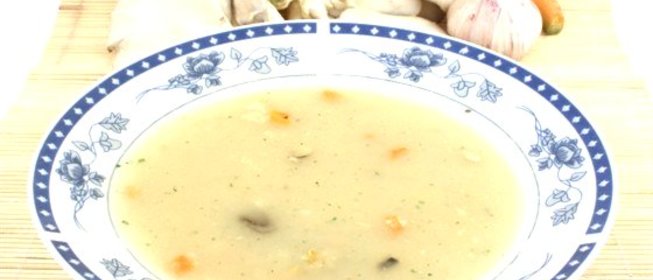 Бельгийский куриный суп