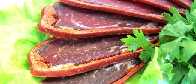 Бастурма из говядины по-армянски