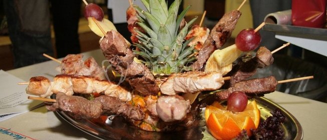 Мучные клецки с зеленым луком на пару