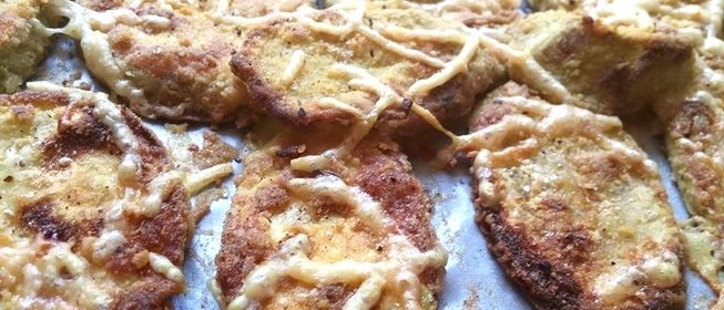 Чипсы из кабачков в духовке