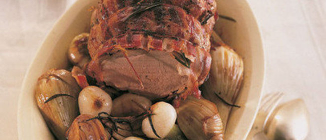 Свинина с фенхелем