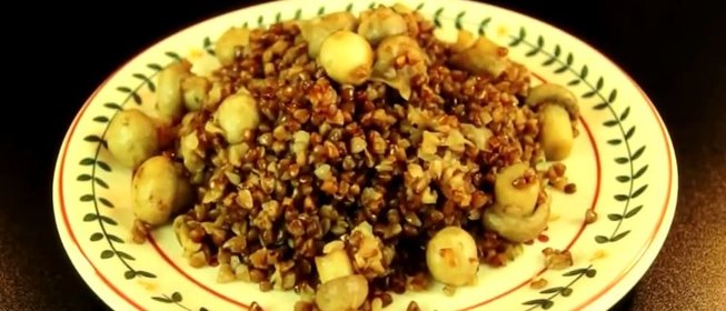 Гречневая каша по-монастырски