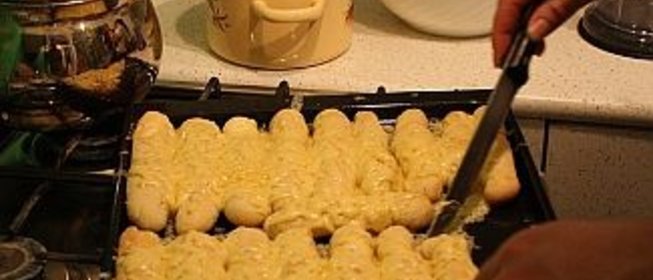 Тайский салат с говядиной и виноградом