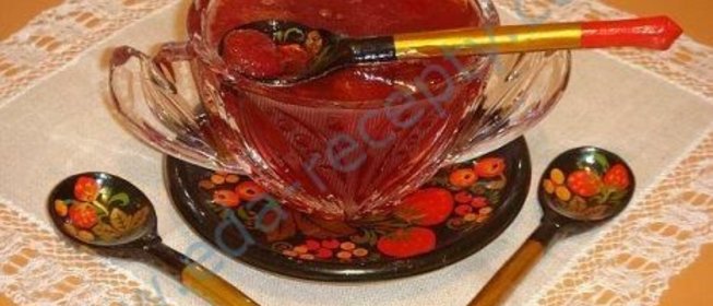 Варенье из калины на зиму