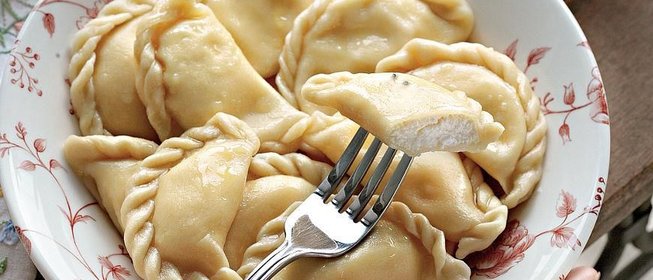 Вареники с творогом