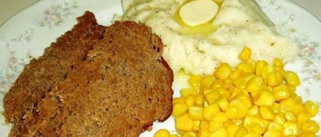 Кусок мяса Олд Скул