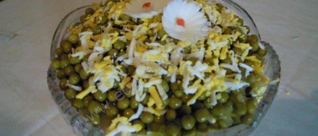 Салат Морской бриз