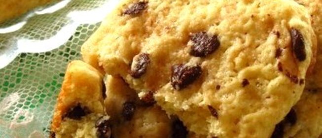 Печенье с кусочками шоколада