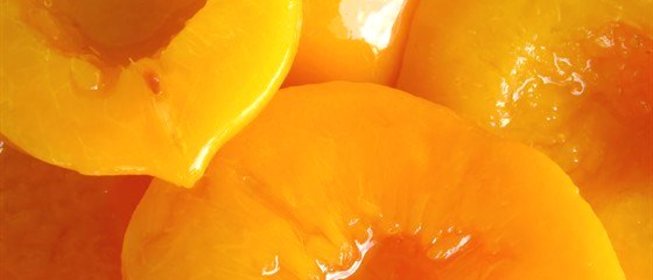 Компот из свежих персиков