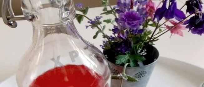 Домашнее брусничное вино из брусники