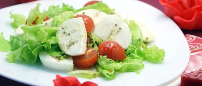 Клецки по-индийски с паниром и шпинатом