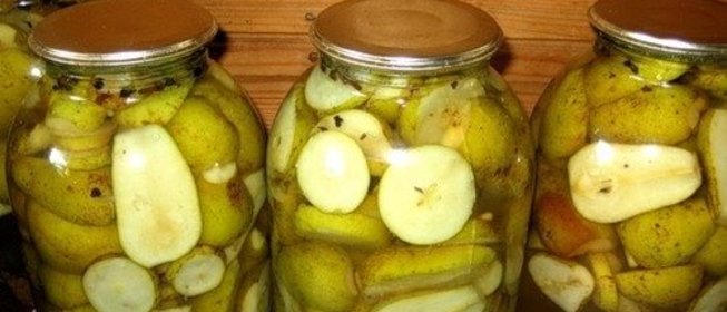 Компот из груш