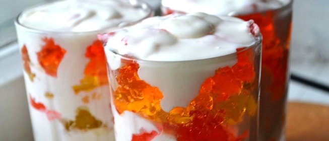 Желе битое стекло