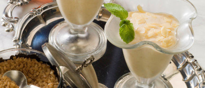 Заварной чайный крем