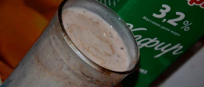 Жиросжигающий коктейль