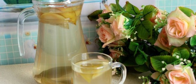 Яблочный компот с малабарской корицей