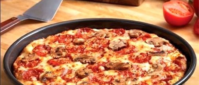 Пицца 10 минут на сковороде