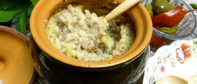 Перловая каша по-белорусски