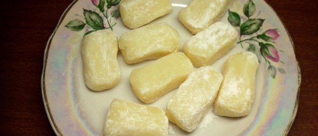 Домашние конфеты Коровка