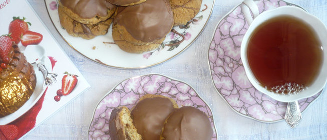 Ароматное ореховое печенье