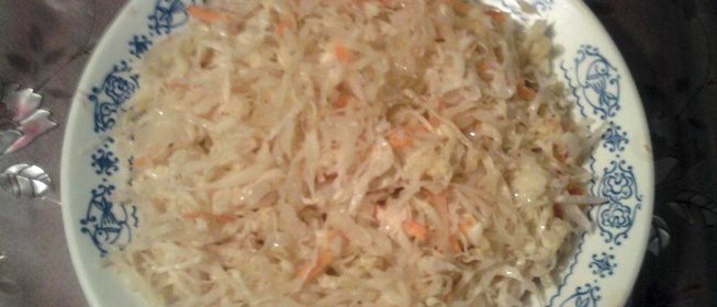 Капусточка квашеная