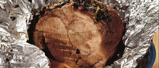 Свинина для пикника