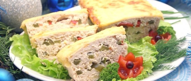 Террин «Новогоднее конфетти»