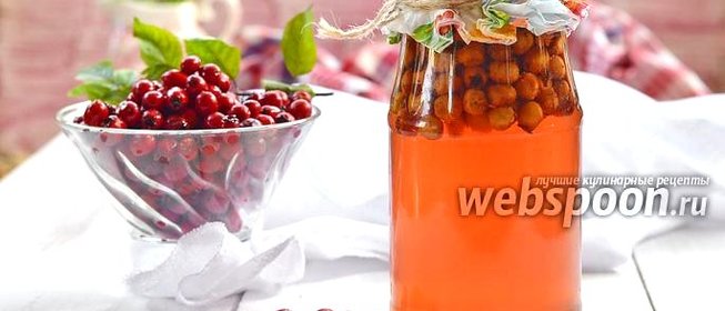 Компот из боярышника на зиму