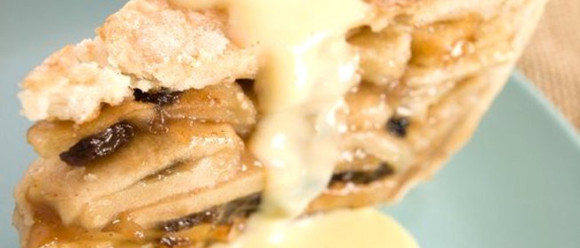 Сладкий соус с бренди