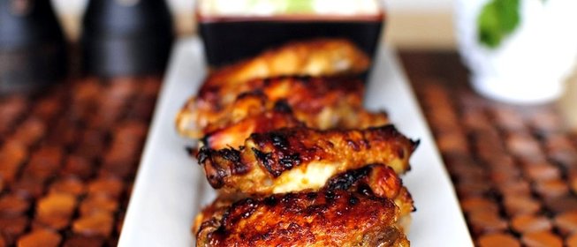 Закуска из куриных крылышек