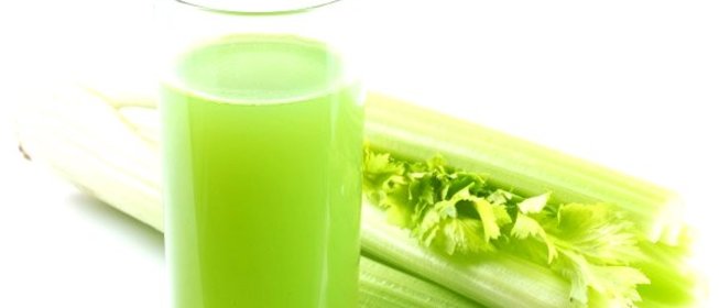 Сок из сельдерея для похудения