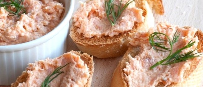 Паштет из молок сельди