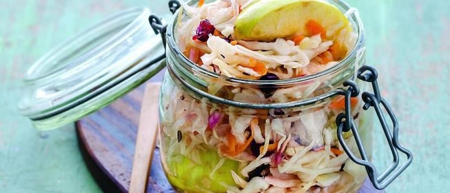 Квашеная капуста