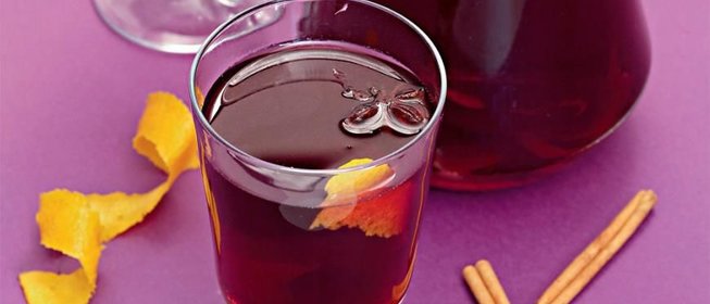 Глювайн, горячее вино со специями