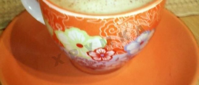 Капучино во френч-прессе