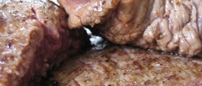 Вкусная говядина на сковороде