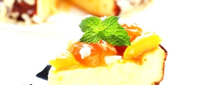 Творожная запеканка без муки