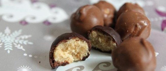 Конфеты Peanut butter balls