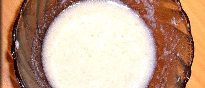 Каша гречневая для первого прикорма