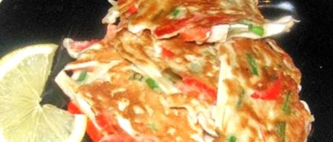 Оладьи Аляска